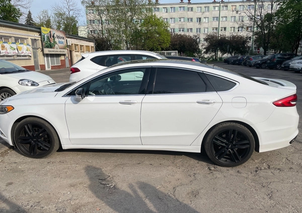 Ford Fusion cena 65900 przebieg: 103000, rok produkcji 2018 z Iława małe 191